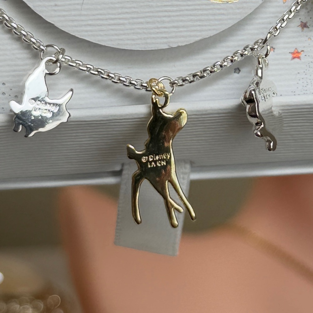 ⚜️ Silver and Gold Charm Bracelet Set - Picture 4 of 6